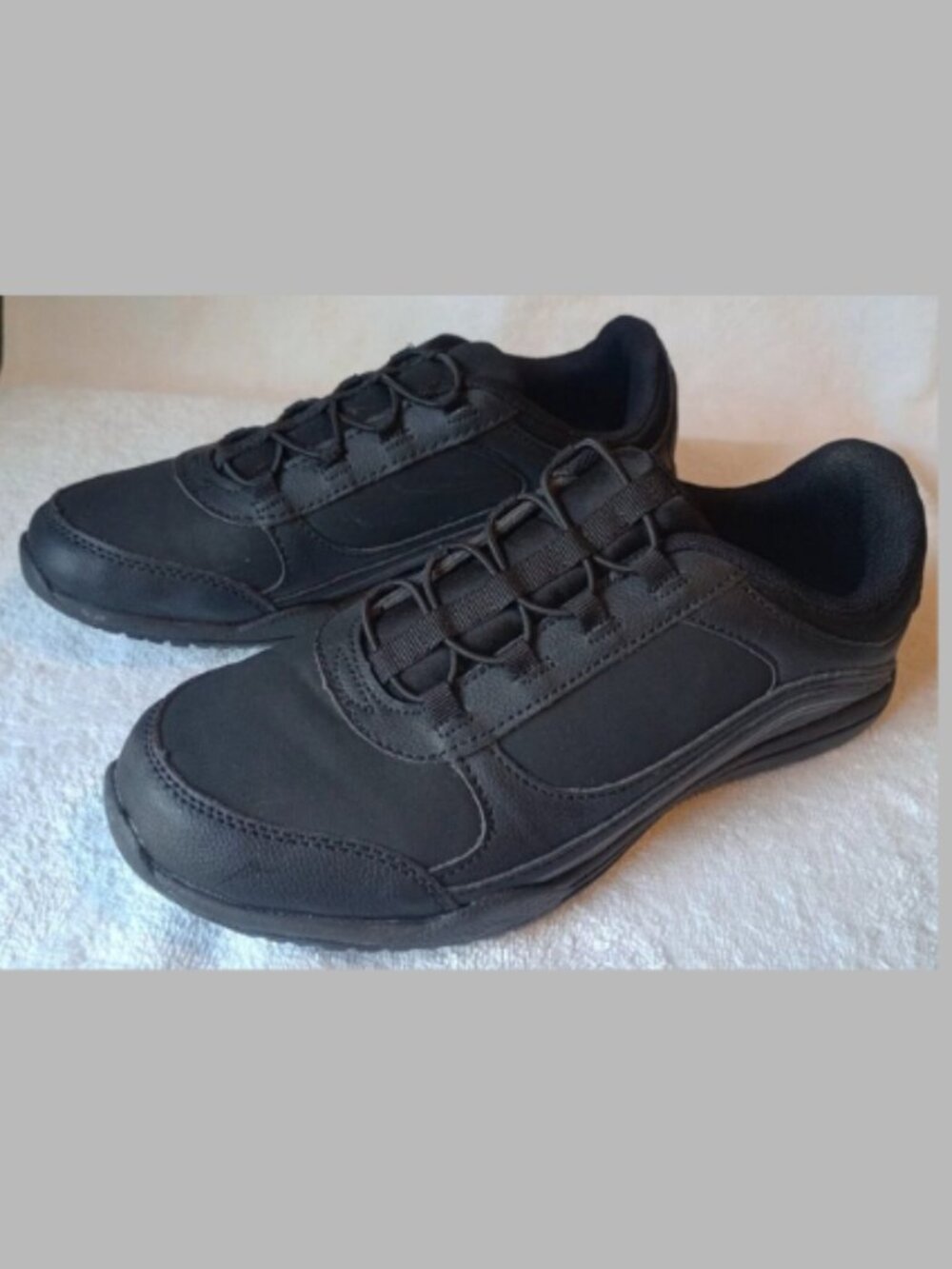 Tredsafe‎ Black Slip Resistant Shoes Women Size 9